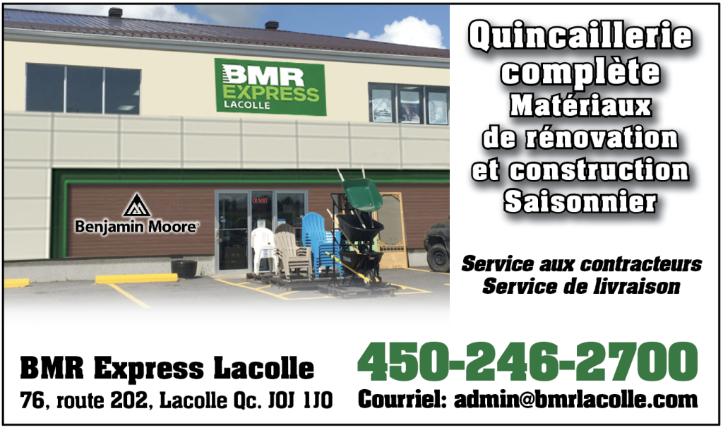 BMR Express Lacolle