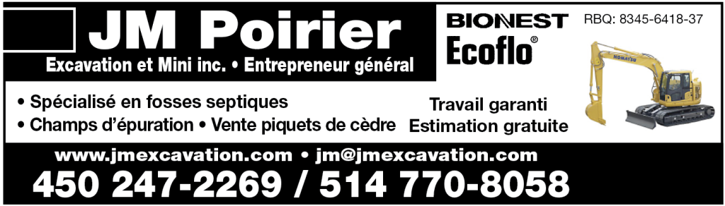 JM Poirier Excavation