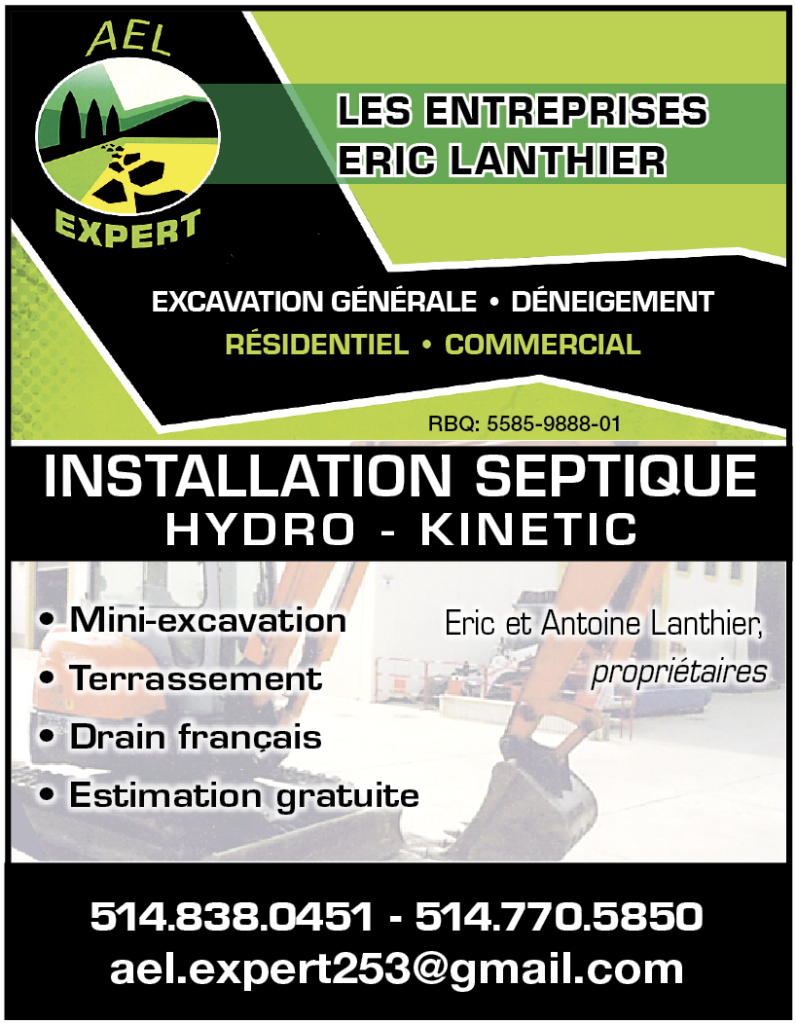 LES ENTREPRISES ÉRIC LANTHIER