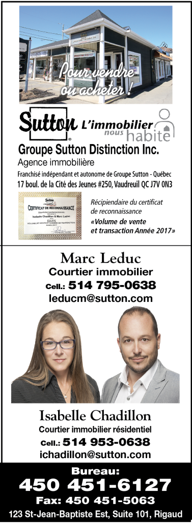 Groupe Sutton Distinction Inc
