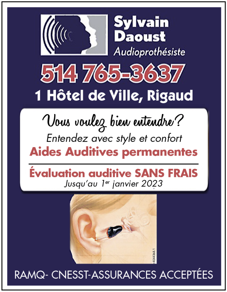 SYLVAIN DAOUST AUDIOPROTHÉSISTE